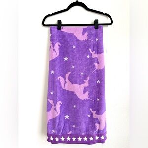 UNICORN BEACH TOWEL